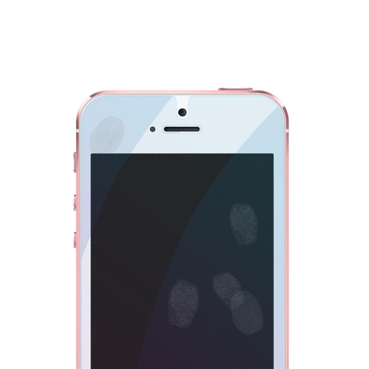 DEVIA for iPhone SE /5s/5 9H 2.5D Ultra-thin Anti-blue-ray Tempered Glass Screen Film-8