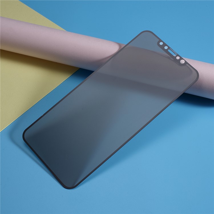 Anti-Spy Phone Screen Protector Film for iPhone (2019) 6.5" / XS Max 6.5 inch - Black-1