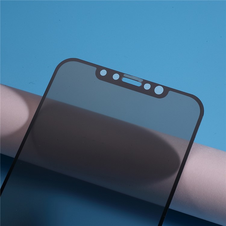 Anti-Spy Phone Screen Protector Film for iPhone (2019) 6.5" / XS Max 6.5 inch - Black-6
