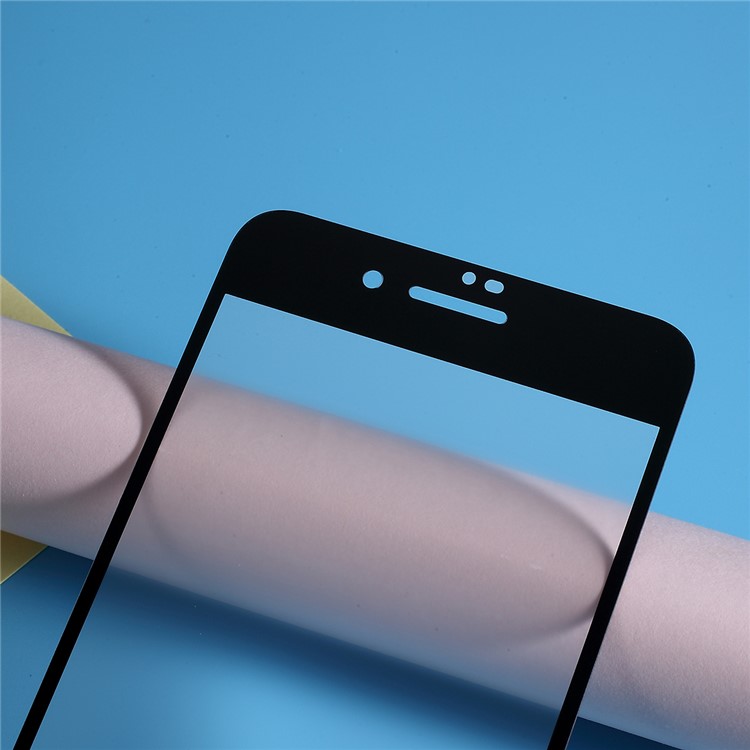 JAMRI Matte Anti-fingerprint Tempered Glass Full Screen Protector Film for Phone 7 Plus/8 Plus - Black-6