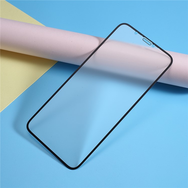 JAMRI Matte Anti-fingerprint Tempered Glass Full Size Screen Protector Cover for iPhone XS MAX-8