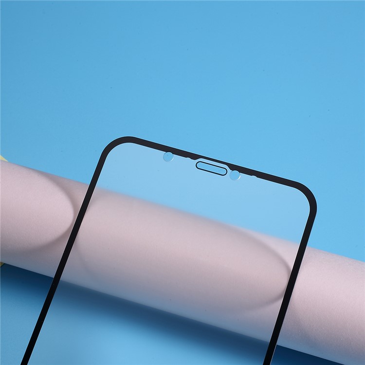 JAMRI Matte Anti-fingerprint Tempered Glass Full Screen Protector Film Cover for iPhone XR-6