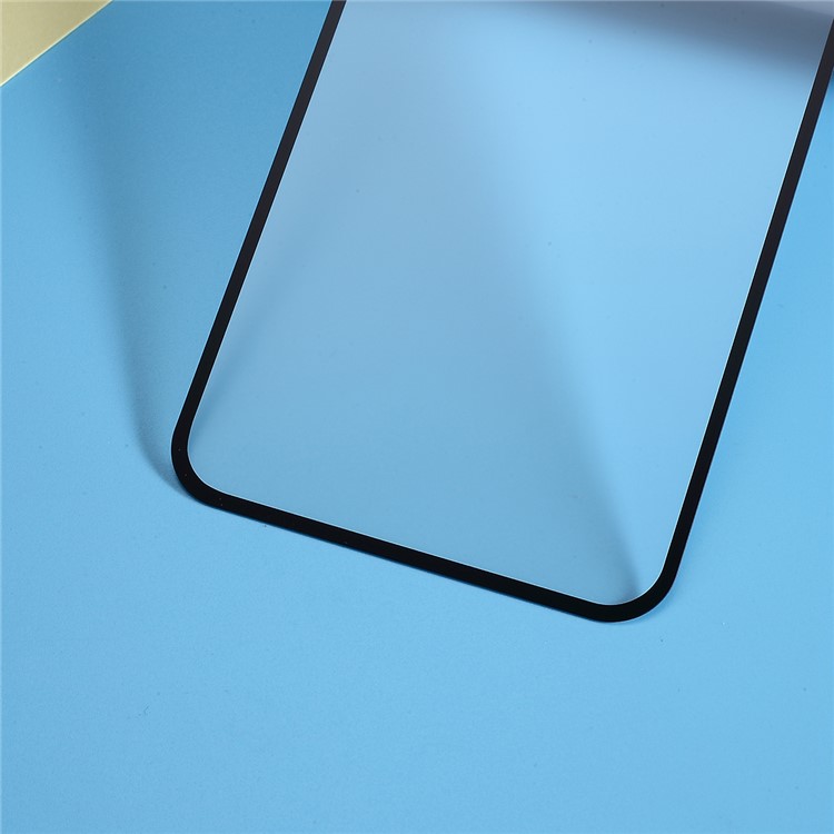 JAMRI Matte Anti-fingerprint Tempered Glass Full Screen Protector Film Cover for iPhone XR-7