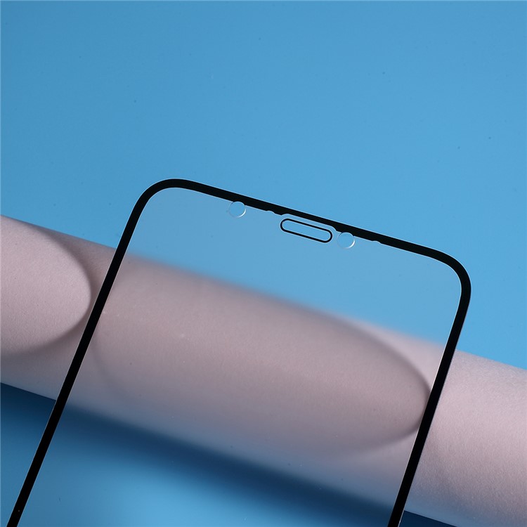 JAMRI 9D Matte Anti-fingerprint Full Size Tempered Glass Screen Protector for iPhone XS/X - Black-6