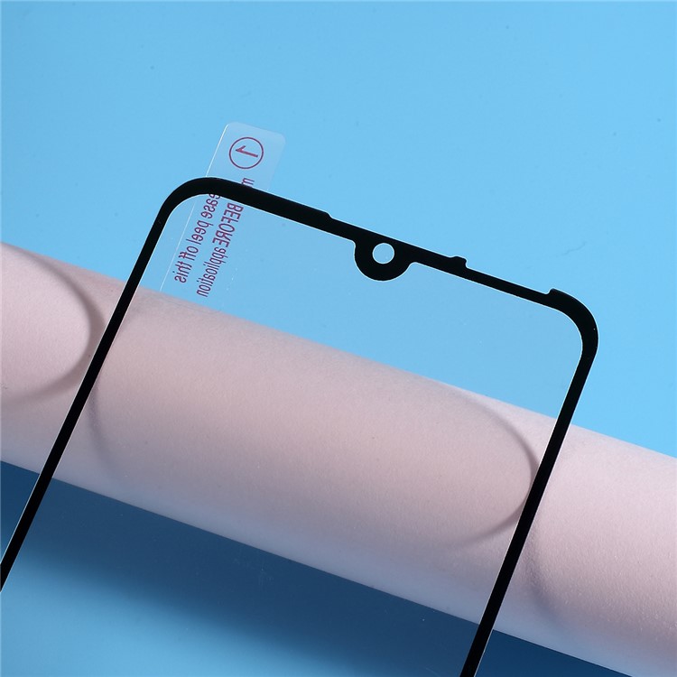 Tempered Glass Full Size Screen Shield Anti-explosion for Huawei Y6 Pro (2019)-2