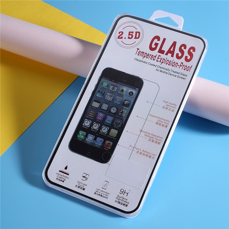 Tempered Glass Full Size Screen Shield Anti-explosion for Huawei Y6 Pro (2019)-6