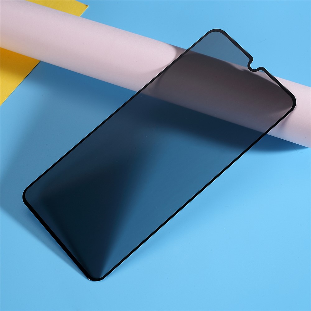 Silk Print Anti-Spy Full Coverage Tempered Glass Screen Protector Film for Huawei P30 Lite-4