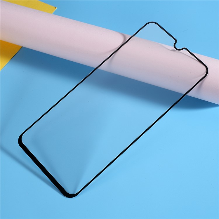 Silk Printing Full Size Tempered Glass Phone Screen Cover Film for Samsung Galaxy A40-4