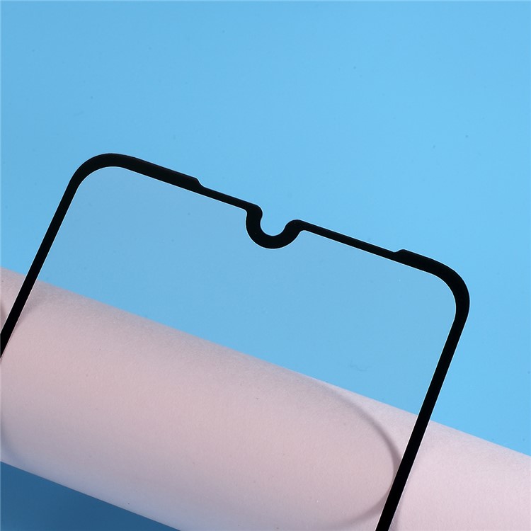 Silk Printing Full Tempered Glass Phone Screen Protector Film for Xiaomi Redmi Note 7/Note 7 Pro (India)-2