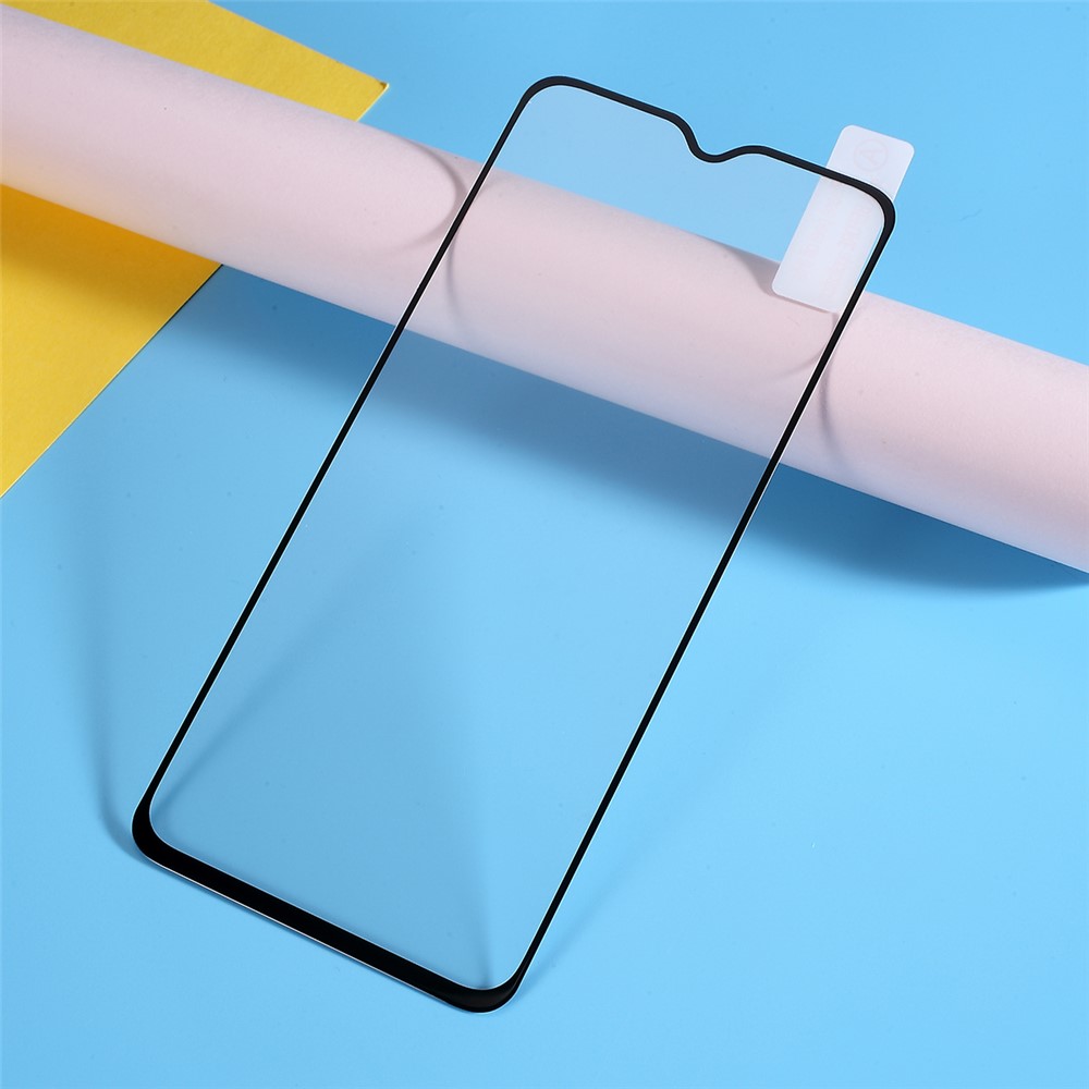 Silk Printing Full Screen Tempered Glass Protector Film (Full Glue) for OnePlus 7-1