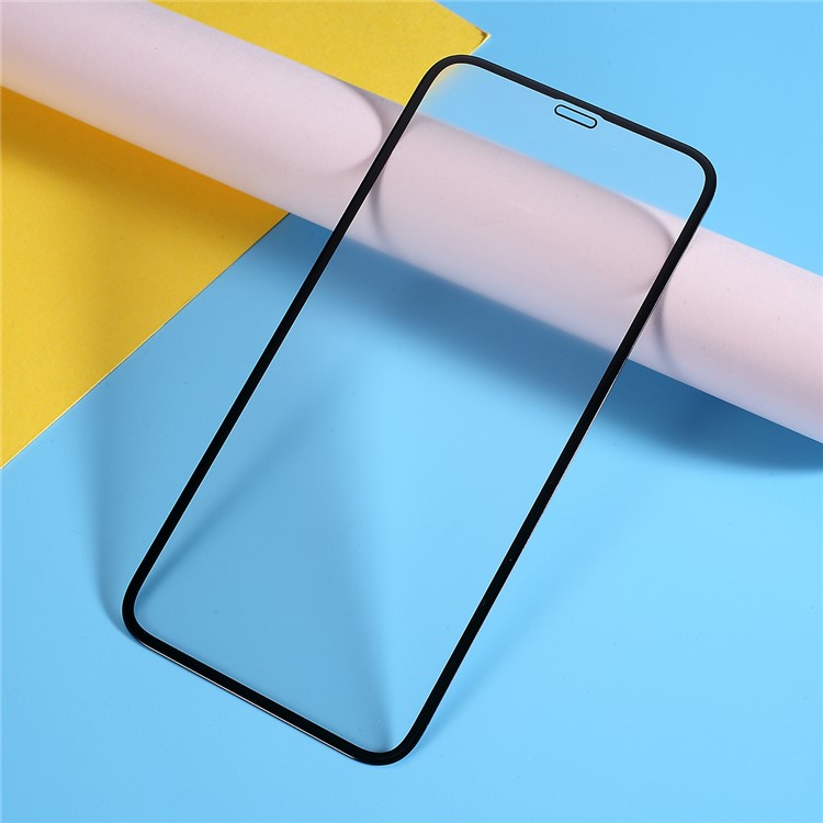 Película Protetora Do Vidro Temperado Da Cobertura Completa Anti-explosão Geada Para O Iphone XS / X 5,8 Polegadas-4