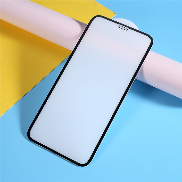 Anti-explosion Full Size Frosted Tempered Glass Screen Protector for iPhone XR 6.1 inch-3