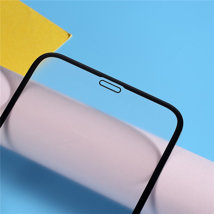 Anti-explosion Full Size Frosted Tempered Glass Screen Protector for iPhone XR 6.1 inch-5