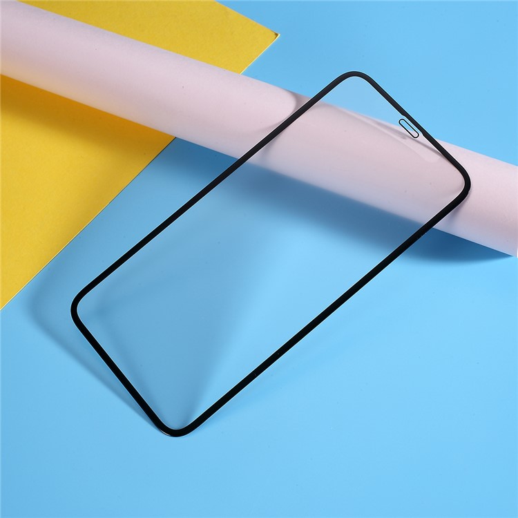 Anti-explosion Full Size Frosted Tempered Glass Screen Protector for iPhone XR 6.1 inch-7