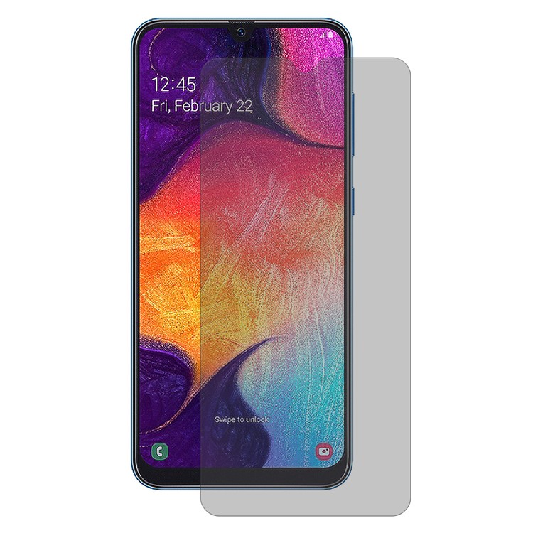 HAT PRINCE for Samsung Galaxy A20 / Galaxy A10 0.26mm 9H 2.5D Privacy Protection Tempered Glass Protector-2