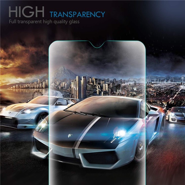 0.25D Arc Edge Tempered Glass Screen Phone Film for Samsung Galaxy M20-4