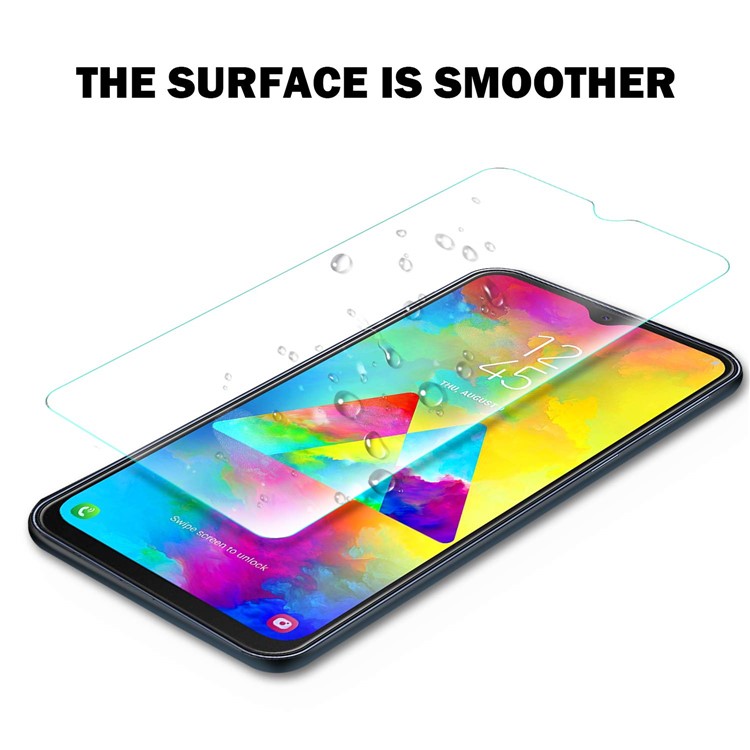 0.25D Arc Edge Tempered Glass Screen Phone Film for Samsung Galaxy M20-6