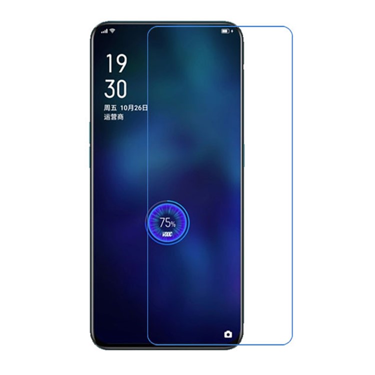 Anti-nano Azul À Prova De Explosão Anti-radiação Matte Tela Hd Guarda Filme Pet Para Oppo Reno-1