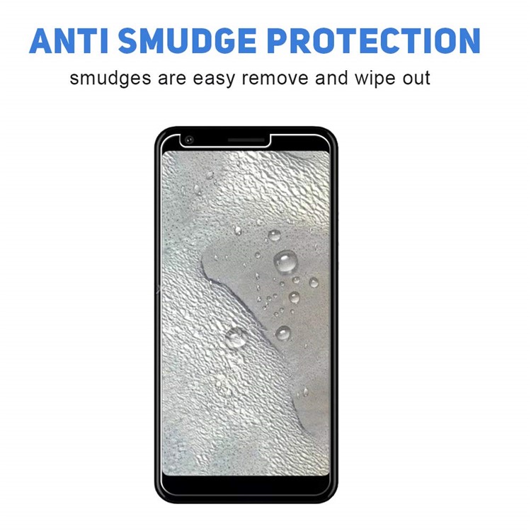 2Pcs/Set 0.25mm 9H Tempered Glass Screen Protective Cover (Arc Edge) for Google Pixel 3a XL-6