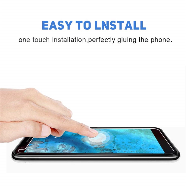 2Pcs/Set 0.25mm 9H Tempered Glass Screen Protective Cover (Arc Edge) for Google Pixel 3a-7