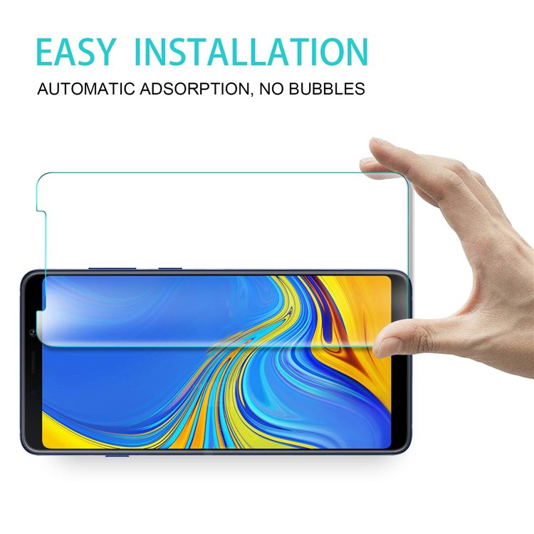 0.25D Arc Edge Tempered Glass Screen Phone Film for Samsung Galaxy A9 (2018) / A9 Star Pro / A9s-1