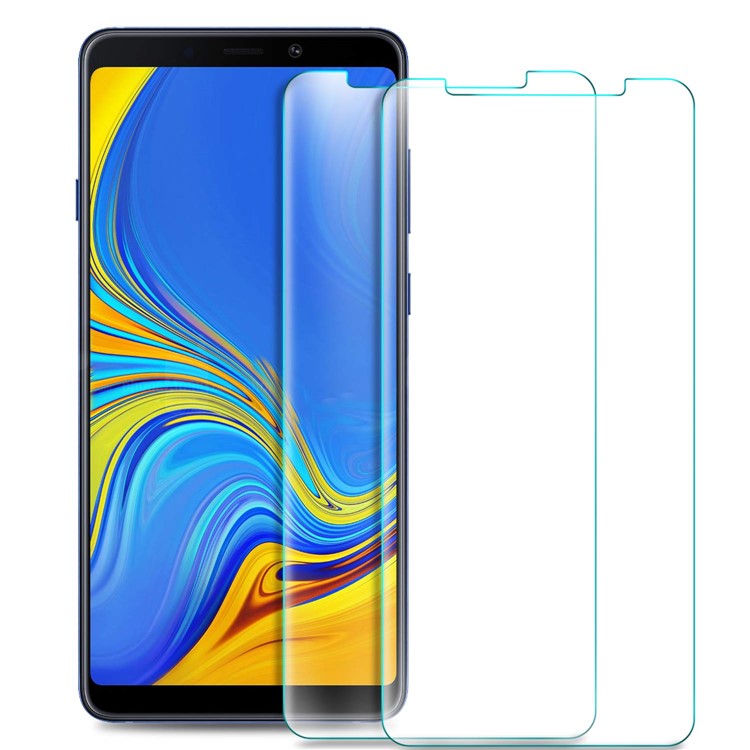 0.25D Arc Edge Tempered Glass Screen Phone Film for Samsung Galaxy A9 (2018) / A9 Star Pro / A9s-4