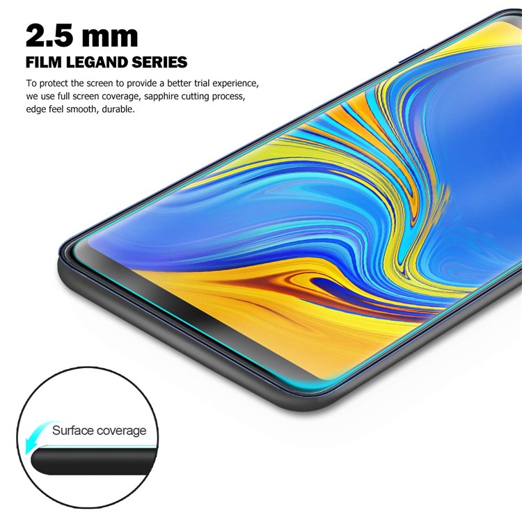 0.25D Arc Edge Tempered Glass Screen Phone Film for Samsung Galaxy A9 (2018) / A9 Star Pro / A9s-5