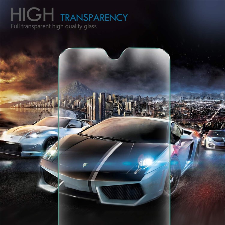 0.25D Arc Edge Tempered Glass Screen Phone Film for Huawei Y7 (2019)/Y7 Prime (2019)-3