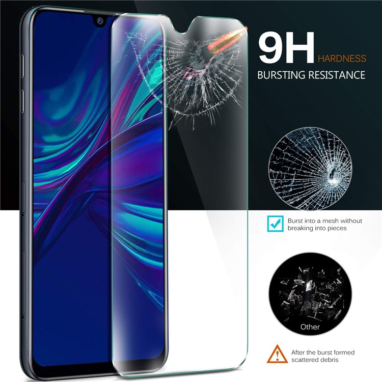 0.25D Arc Edge Tempered Glass Screen Phone Film for Huawei Y7 (2019)/Y7 Prime (2019)-4