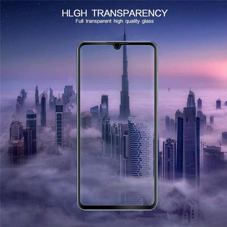 Ultra Clear 3D Tempered Glass Full Screen Protector Film for Huawei P30-3