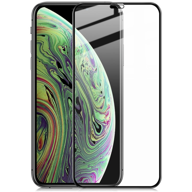 IMAK Pro+ Full Size Tempered Glass Screen Protector Cover for iPhone (2019) 5.8 inch / XS / iPhone X