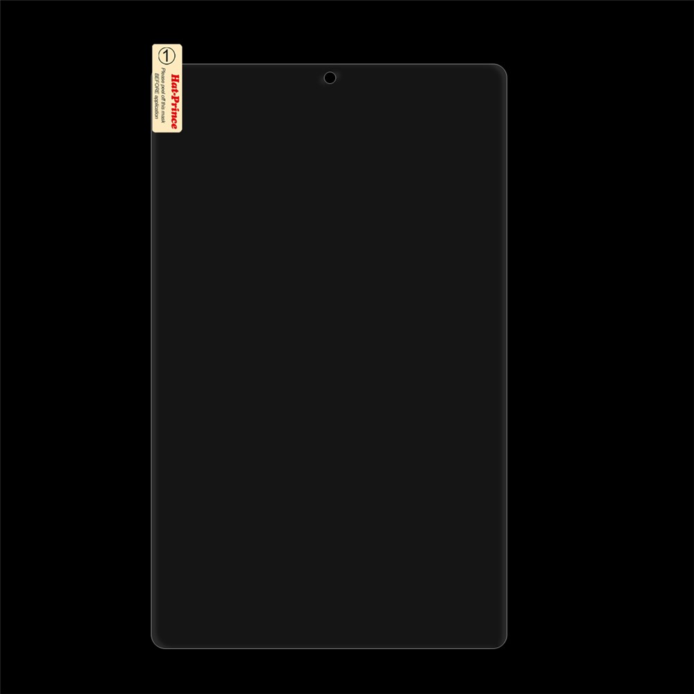 Chapeau Prince 0.33mm 9H 2.5d Arc Verre Trempé Screen Screen Protector Pour Samsung Galaxy Tab A 10.1 (2019) T510 / T515