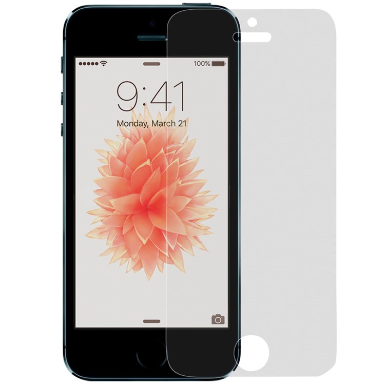 MOMAX for iPhone SE/5s/5c/5 0.2mm Glass Pro+ AIR Nanometer Tempered Glass Screen Protector-1