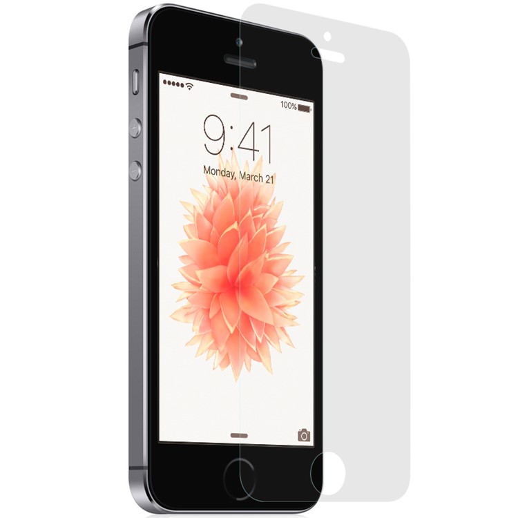 MOMAX for iPhone SE/5s/5c/5 0.2mm Glass Pro+ AIR Nanometer Tempered Glass Screen Protector-2