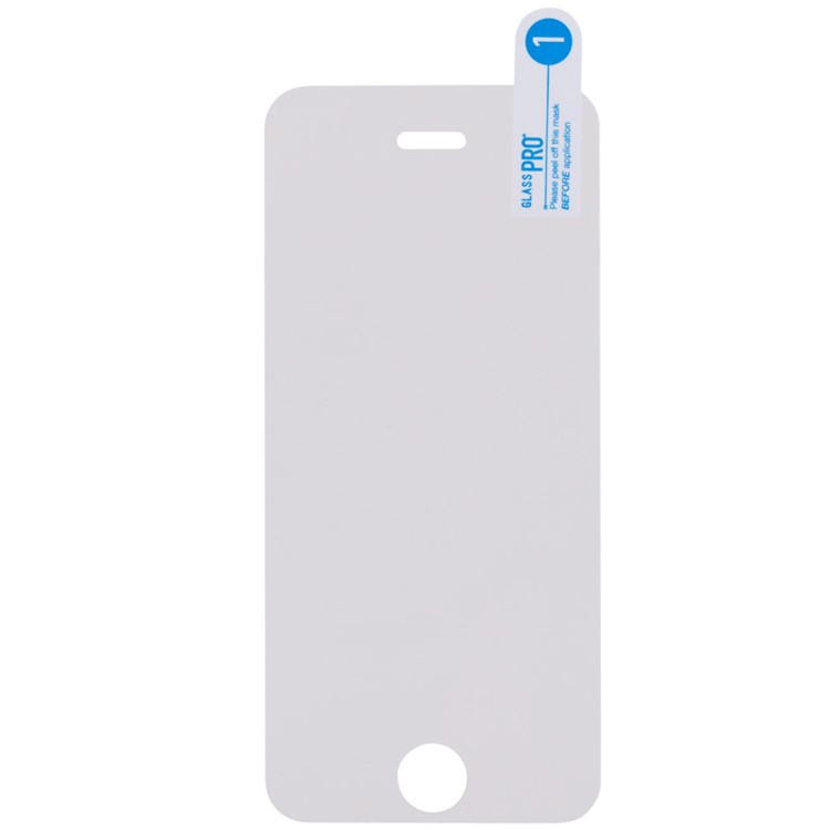 MOMAX for iPhone SE/5s/5c/5 0.2mm Glass Pro+ AIR Nanometer Tempered Glass Screen Protector-5