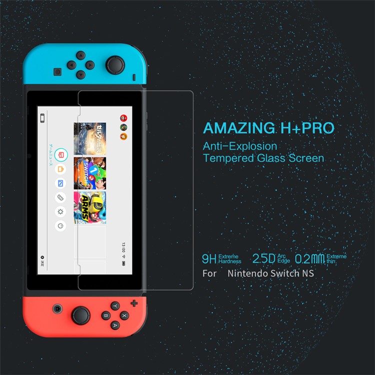 

Для Nintendo Switch NS NILLKIN Удивительный H + PRO Анти-взрыв Закаленное Стекло Защитная Пленка Экрана, Other Phone Models