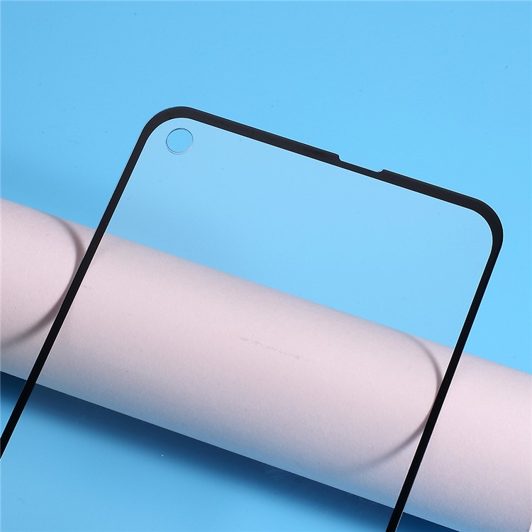 Anti-explosion Full Covering Tempered Glass Protector for Samsung Galaxy A60 - Black-6