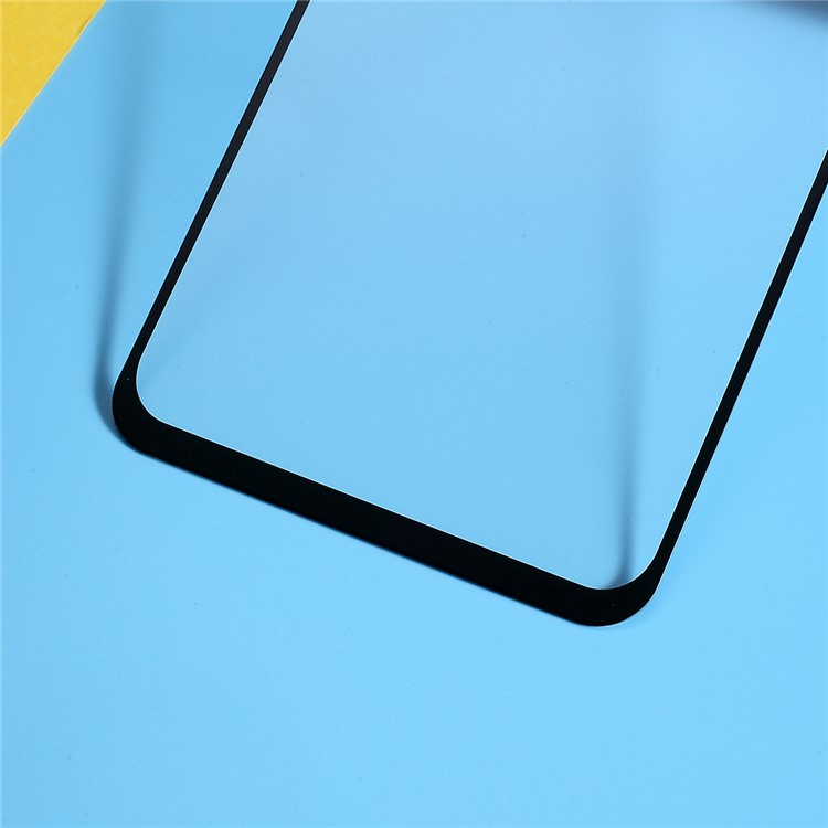 Anti-explosion Full Covering Tempered Glass Protector for Samsung Galaxy A60 - Black-7