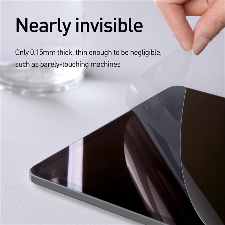 BASEUS 0.15mm Full Cover Paper-like Clear Screen Film for iPad mini (2019) 7.9 inch / iPad mini 4-10