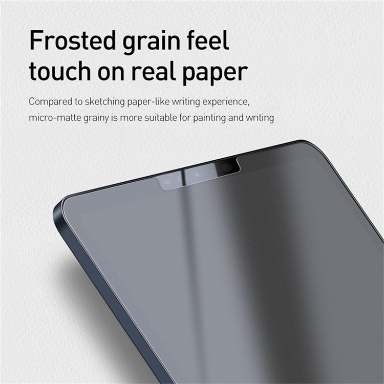 BASEUS 0.15mm Full Cover Paper-like Clear Screen Film for iPad mini (2019) 7.9 inch / iPad mini 4-11