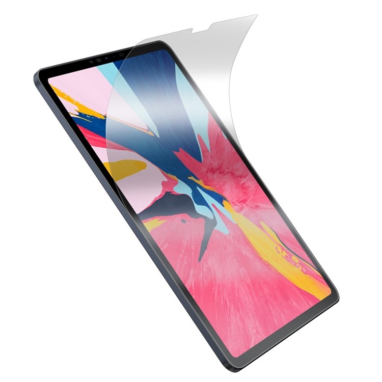 BASEUS 0.15mm Full Cover Paper-like Clear Screen Film for iPad Pro 12.9-inch (2018)-5