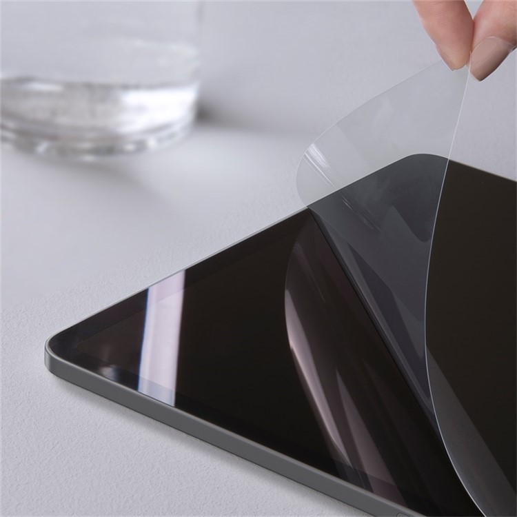 BASEUS 0.15mm Full Cover Paper-like Clear Screen Film for iPad Pro 12.9 (2017)-5