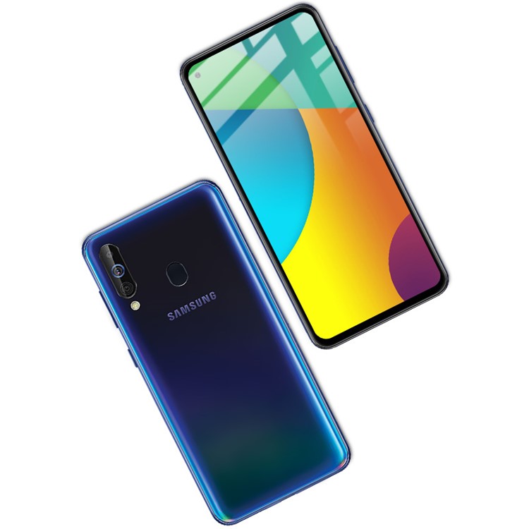 IMAK Pro+ Full Coverage Anti-explosion Tempered Glass Screen Protector for Samsung Galaxy A60-4