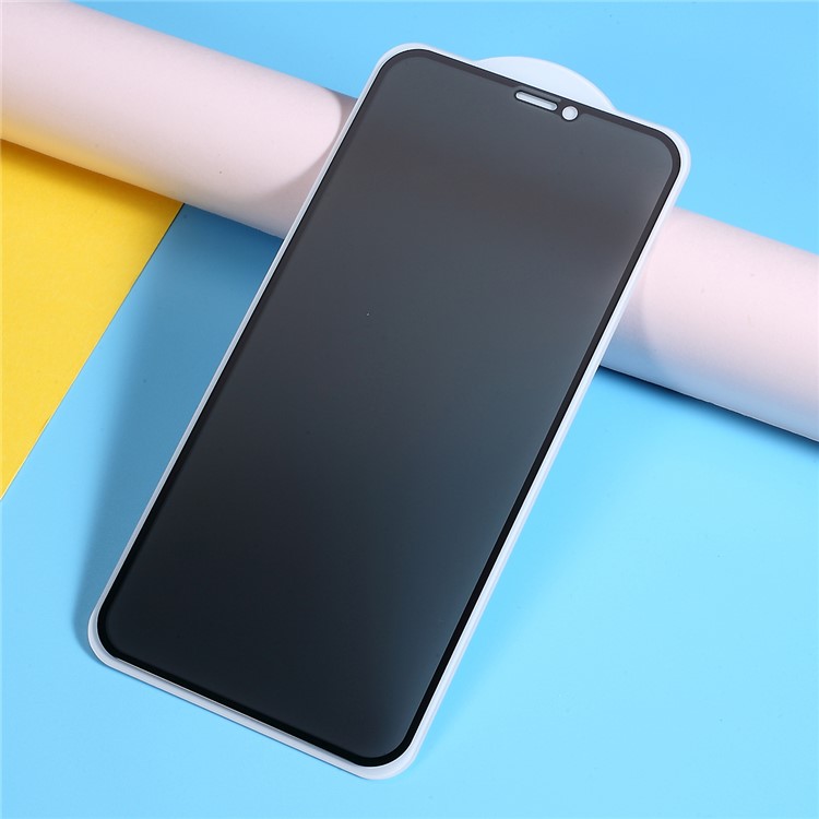 Anti-peep 5D Full Screen Tempered Glass Guard Film for iPhone XR 6.1 inch-2