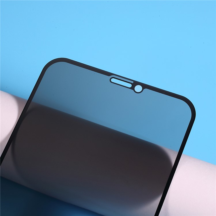 Anti-peep 5D Full Screen Tempered Glass Guard Film for iPhone XR 6.1 inch-5