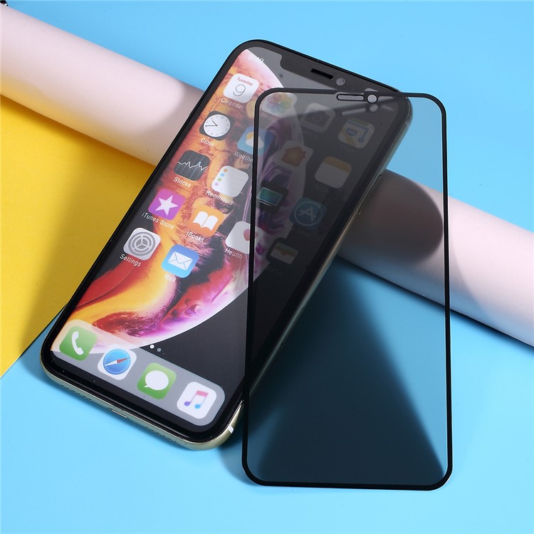 Anti-peep 5D Full Screen Tempered Glass Guard Film for iPhone XR 6.1 inch-8