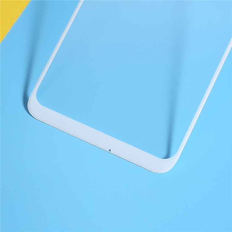 Bouclier En Verre Trempé D'impression En Plein Écran 5D En Soie Pour Xiaomi Redmi Note 7S / Note 7 / Note 7 Pro (inde) - Blanc-5