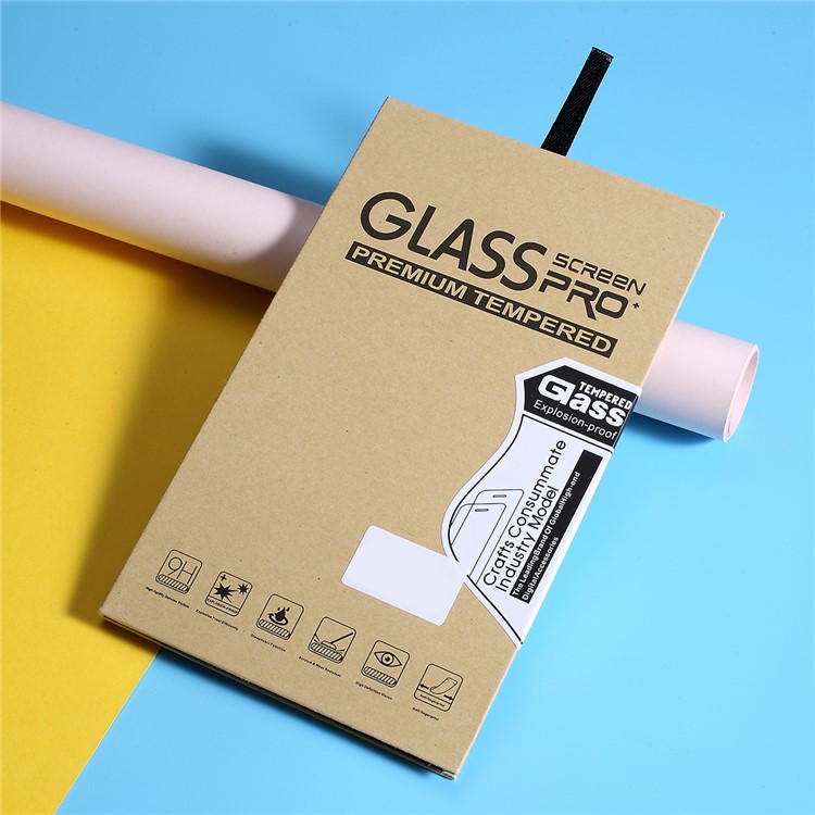 Bouclier En Verre Trempé D'impression En Plein Écran 5D En Soie Pour Xiaomi Redmi Note 7S / Note 7 / Note 7 Pro (inde) - Blanc-7