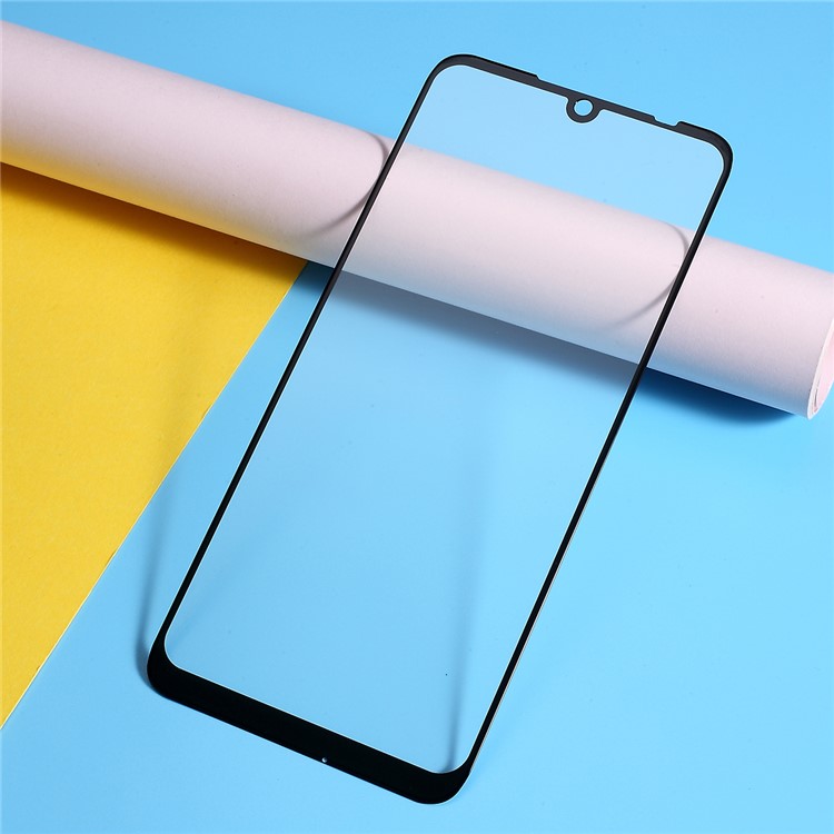 5D Full Screen Silk Printing Tempered Glass Shield for Xiaomi Redmi Note 7S / Note 7 / Note 7 Pro (India) - Black-1
