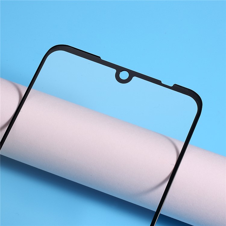 5D Full Screen Silk Printing Tempered Glass Shield for Xiaomi Redmi Note 7S / Note 7 / Note 7 Pro (India) - Black-4